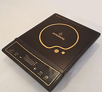 Якісна настільна індукційна електроплита на 1 конфорку одноконфоркові електроплитки настільні 2000W