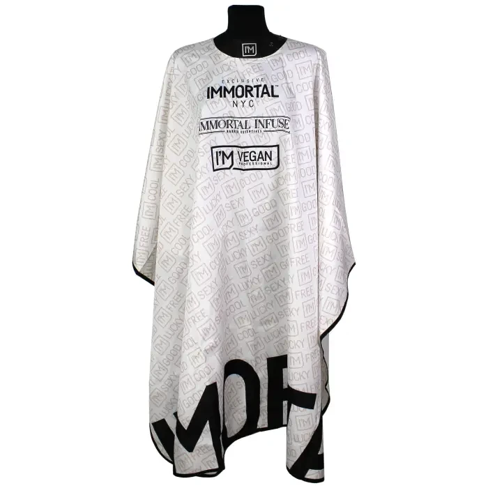 Пеньюар перукарський Neocape Immortal PR-02 білий