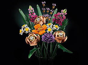 Конструктор X19005 Букет квітів 756 деталей. Китай, фото 3