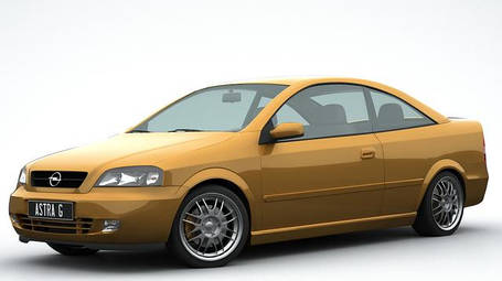 Astra Coupe (2000 - 2006)
