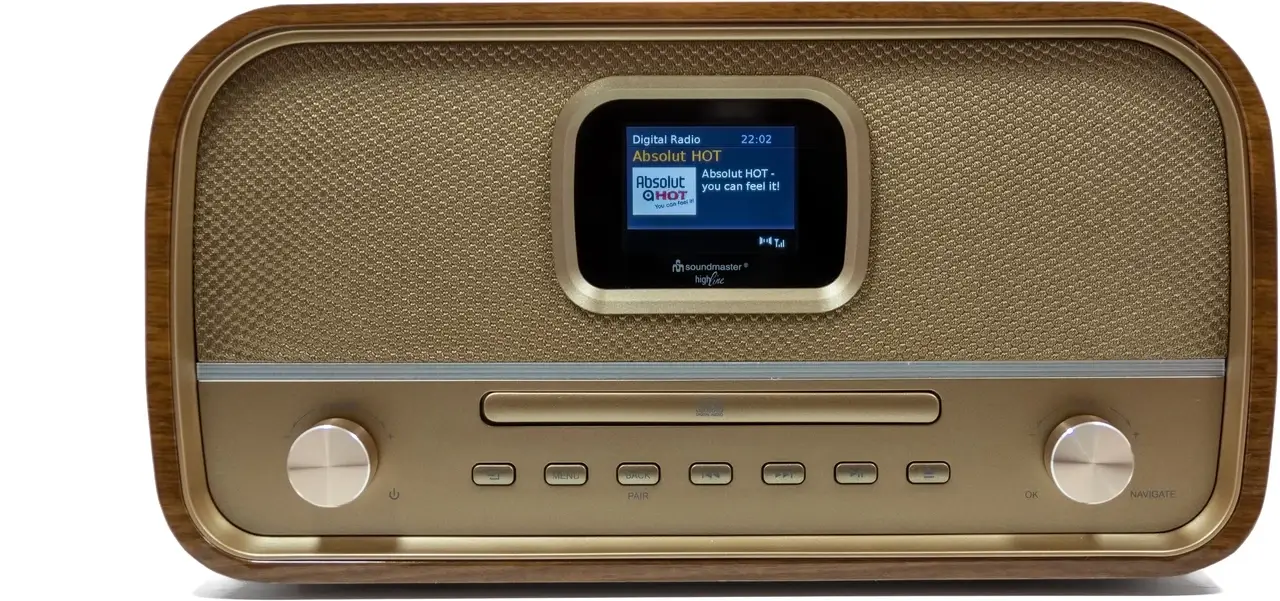 Уцінка Радіо Soundmaster DAB970BR1, Німеччина