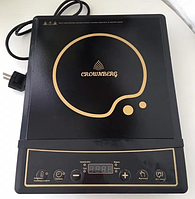 Електронна індукційна плита кухонна настільна електрична електроплита переносна одноконфоркова 2000 W