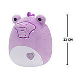 М'яка іграшка Squishmallows – Алігатор Банні (13 cm), фото 3