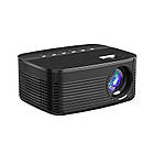 Проектор XON SmartView S203 480x240Р, Wi-Fi, 1000Lm (XVAA0502MW 1738) Чорний, фото 5