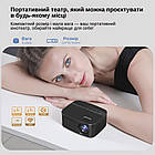 Проектор XON SmartView S203 480x240Р, Wi-Fi, 1000Lm (XVAA0502MW 1738) Чорний, фото 6