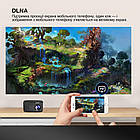 Проектор XON SmartView S203 480x240Р, Wi-Fi, 1000Lm (XVAA0502MW 1738) Чорний, фото 10