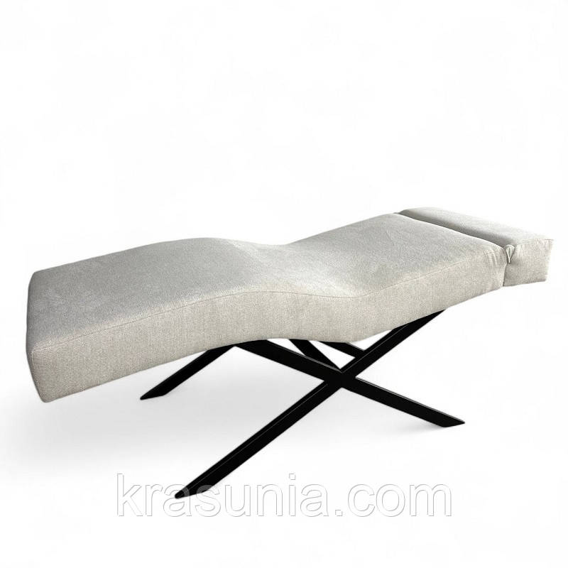 Анатомічна кушетка Mark 444-11 для лашмейкерів та бровістів