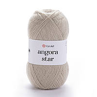 YarnArt ANGORA STAR (Ангора Стар) № 033 світло-бежевий (Пряжа, нитки для в'язання)