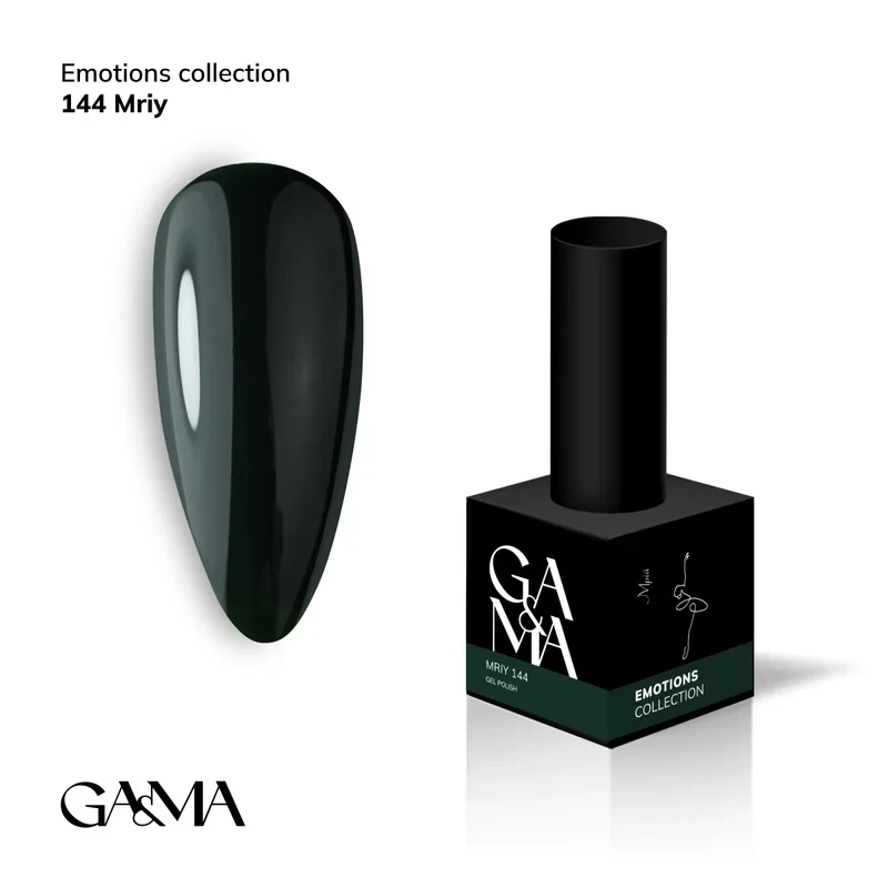 Emotions collection 144 mriy / Колекція Емоції 144 мрій GA&MA 10ml