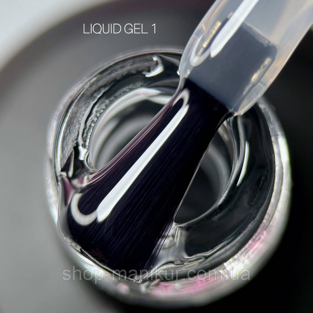 Рідкий гель для нарощування Saga Liquid Gel №01 , 15 мл
