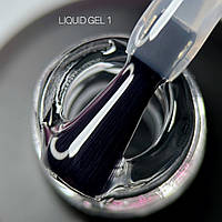 Рідкий гель для нарощування Saga Liquid Gel №01 , 15 мл