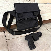 Нагрудна сумка бананка містка, Тактичні військові сумки, Якісна тактична сумка з кобурою WJ-34