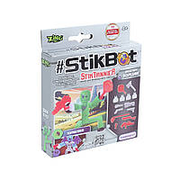 Ігровий набір для анімаційної творчості Stikbot StikTannica - Карматопія