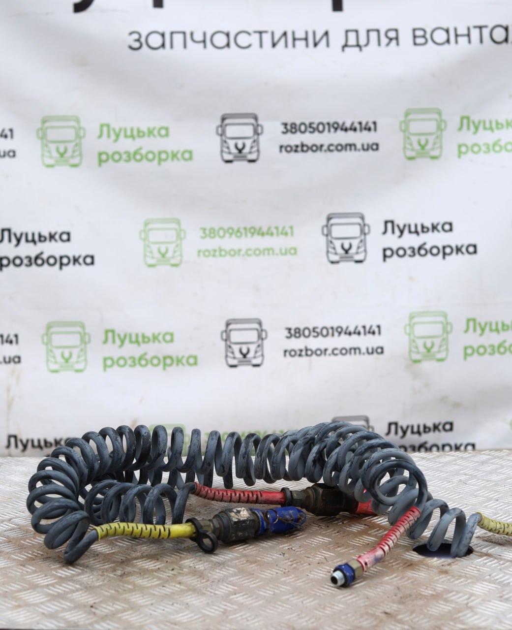 Перекидка повітряна б/в VOLVO FM (22194927) оригінал, 150х70х550 мм