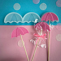 Силіконовий молд "Парасолька"