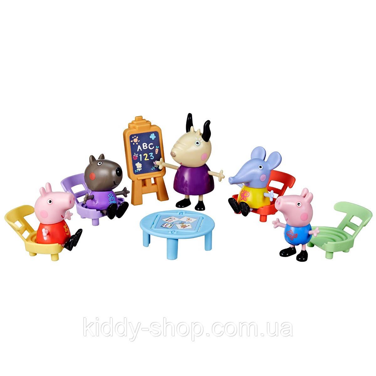 Ігровий набір Peppa Figurines - Клас Пеппи, фото 1
