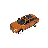 Автомодель - BENTLEY BENTAYGA (помаранчевий)