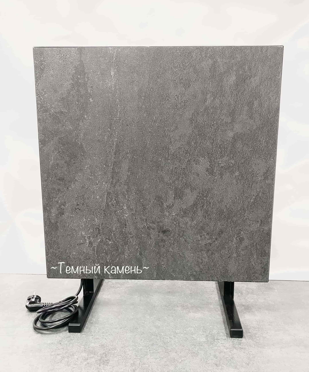 Настенный инфракрасный обогреватель темный камень керамическая панель ...