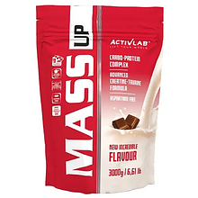 Гейнер Mass Up ActivLab 3000 грам Chocolate