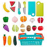 Ігровий Набір Для Двох- Овочі-Фрукти На Липучках, фото 5