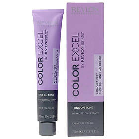 Краска для волос Revlon Professional Color Excel By Revlonissimo Tone On Tone 7.34 70 мл