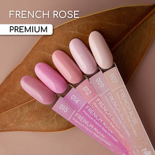 Гель-лак French Rose Premium Nice for you