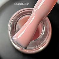 Рідкий гель для нарощування Saga Liquid Gel №02 , 15 мл
