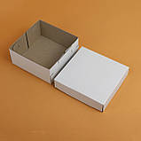 Дитяча Коробка на Новий рік для Подарункового Бокса 150*150*70 мм, фото 6