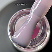 Рідкий гель для нарощування Saga Liquid Gel №04 , 15 мл