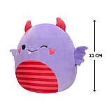 М'яка іграшка Squishmallows – Монстрик Атватер (13 cm), фото 3