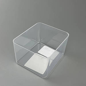 Лоток прямокутний MINI ПРОЗОРИЙ