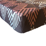 Наматрасник стьобаний, модель "Затишок", поліестер, 160*200 см., фото 4