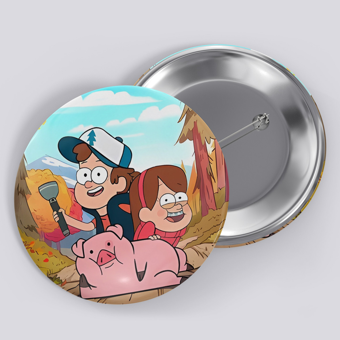 Значок "Таємниці Ґравіті Фолз / Gravity Falls" №4, фото 1