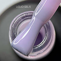 Рідкий гель для нарощування Saga Liquid Gel №05 , 15 мл