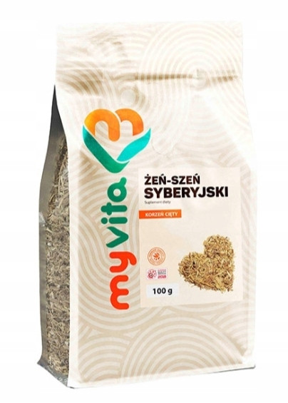 MyVita, Сибірський женьшень, 100г