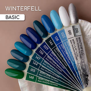 Гель-лак Winterfell Basic Nice for you