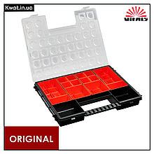 Органайзер 15" Vitals Master PO-385 CB  з ручкою 14 лотків