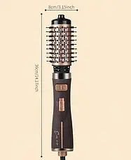 Професійна фен-щітка Enzo Professional Hot Air Brush 1500W (EN-743), фото 5