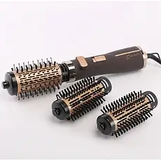 Професійна фен-щітка Enzo Professional Hot Air Brush 1500W (EN-743), фото 2