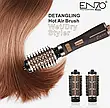 Професійна фен-щітка Enzo Professional Hot Air Brush 1500W (EN-743), фото 7