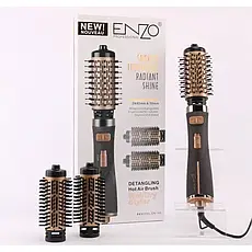 Професійна фен-щітка Enzo Professional Hot Air Brush 1500W (EN-743), фото 4