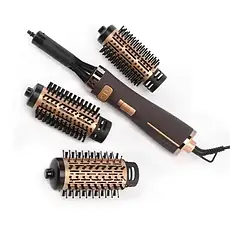 Професійна фен-щітка Enzo Professional Hot Air Brush 1500W (EN-743), фото 3