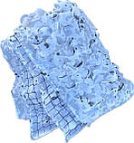 Сітка маскувальна з основою зимова 3х4 для бліндажів, окопів, авто, пікапа, позашляховика та техніки "Зима", фото 3