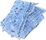 Сітка маскувальна з основою зимова 3х4 для бліндажів, окопів, авто, пікапа, позашляховика та техніки "Зима", фото 4