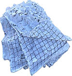 Сітка маскувальна з основою зимова 3х4 для бліндажів, окопів, авто, пікапа, позашляховика та техніки "Зима", фото 5