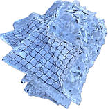 Сітка маскувальна з основою зимова 3х4 для бліндажів, окопів, авто, пікапа, позашляховика та техніки "Зима", фото 6