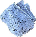 Сітка маскувальна з основою зимова 3х4 для бліндажів, окопів, авто, пікапа, позашляховика та техніки "Зима", фото 7