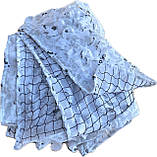 Сітка маскувальна з основою зимова 3х4 для бліндажів, окопів, авто, пікапа, позашляховика та техніки "Зима", фото 8