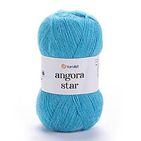 YarnArt ANGORA STAR (Ангора Стар) № 235 бірюза (Пряжа, нитки для в'язання)
