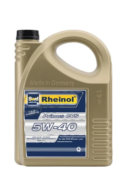 Моторне масло SWD Rheinol Primus CVS, 5W-40 (4L)